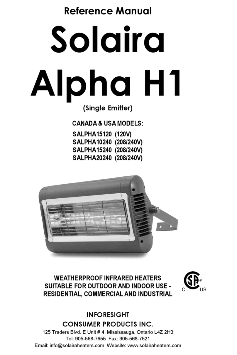 Solaira SALPHA15120 Reference manual