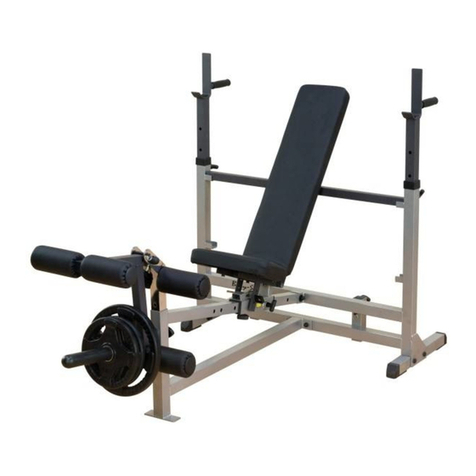 Body Solid GDIB46L owner's manual