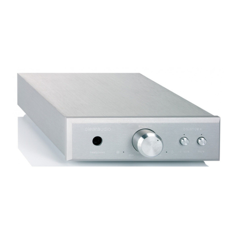 Clearaudio Balance+ User manual