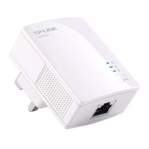 TP-Link TL-PA211 User manual