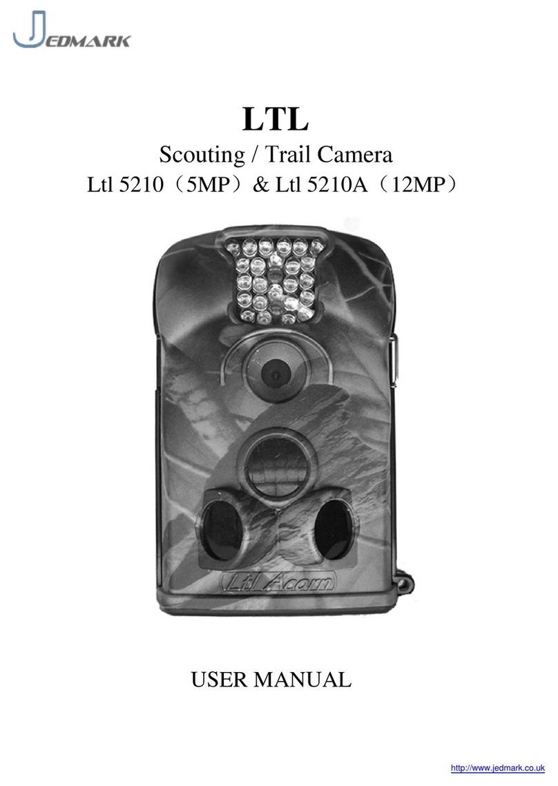 JedMark Ltl 5210A user manual