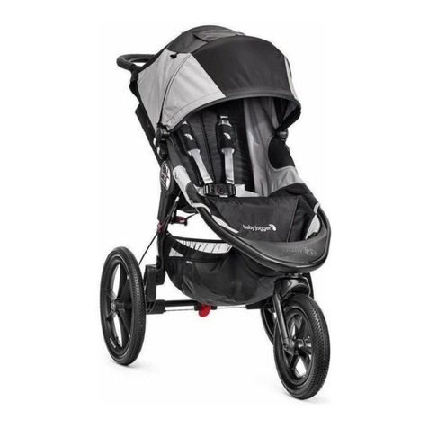 Baby Jogger SUMMIT X3 Assembly instructions