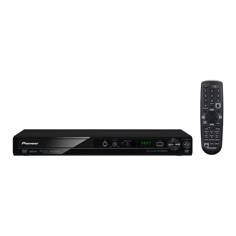 Pioneer DV-2020 Operating	 instruction