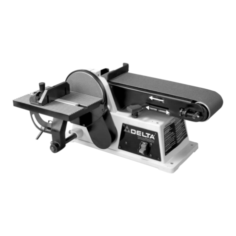 Delta ShopMaster SA446 instruction manual