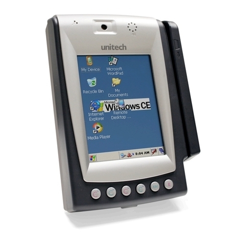 Unitech MR650 Installation and operation manual