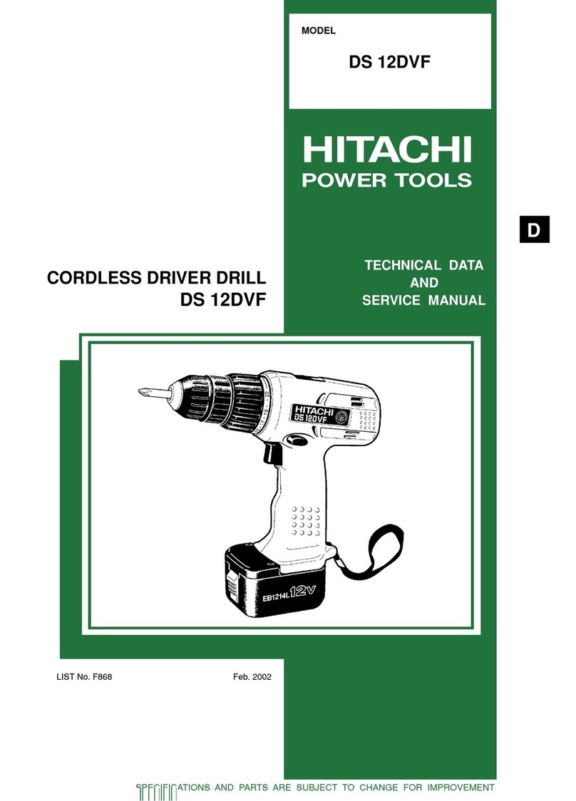 Hitachi DS 12DVF Manual