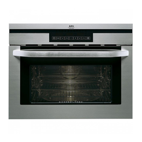 AEG MCC3880E-M User manual