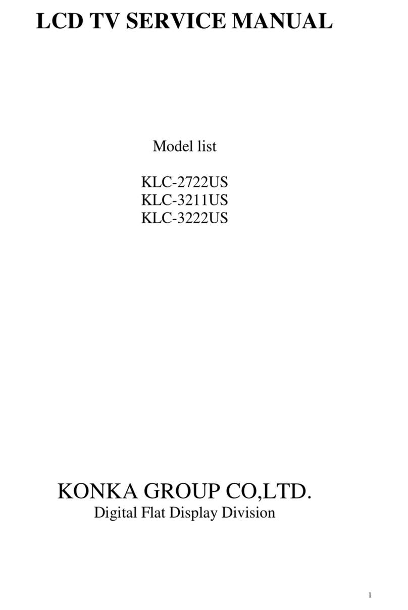 Konka KLC-2722US User manual