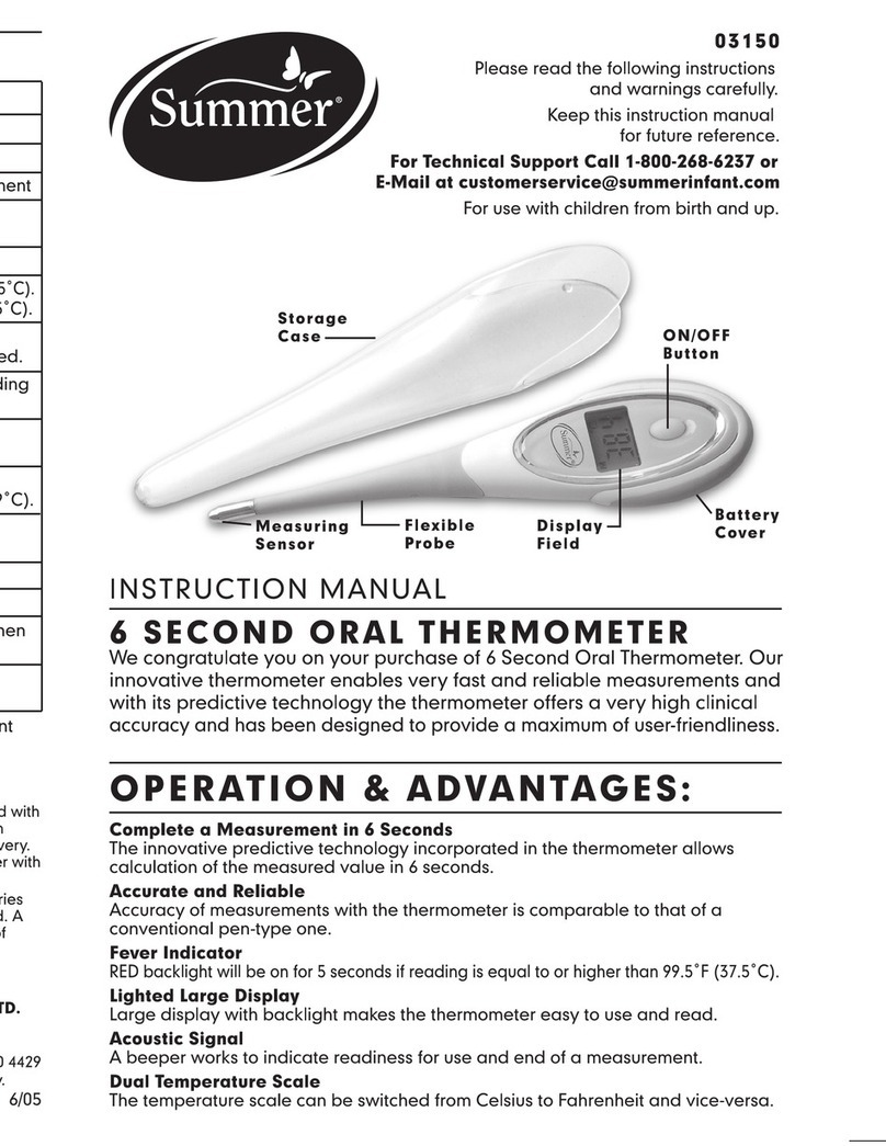 Summer 3150 instruction manual