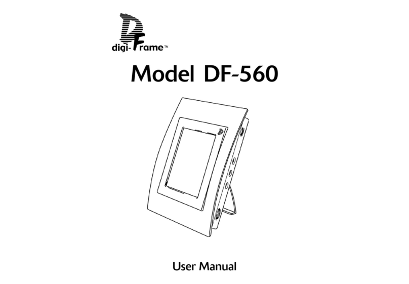 Digi-Frame DF-560 User manual Digi-Frame DF-560 User manual