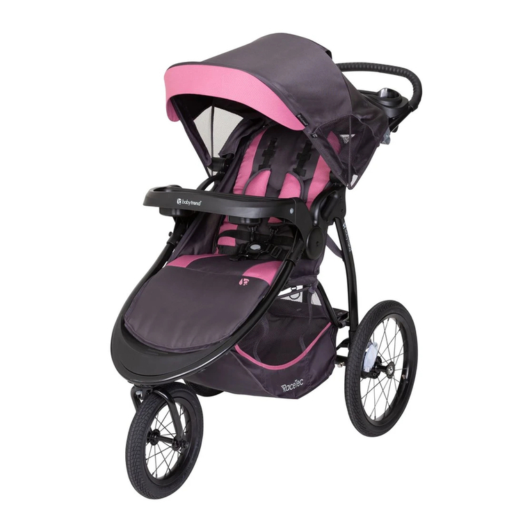 Baby Trend Expedition User manual