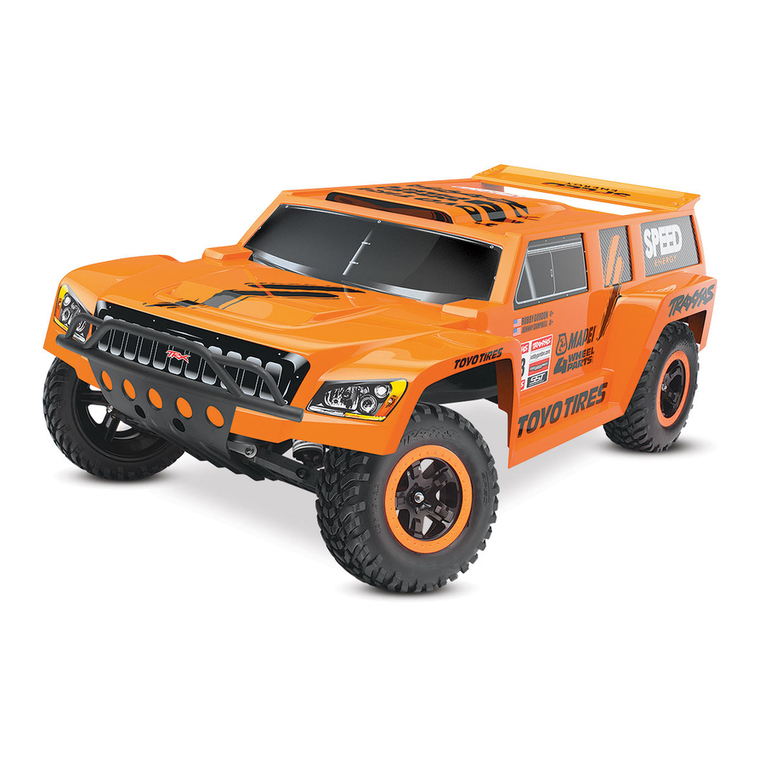 Traxxas Slash 5804 User manual