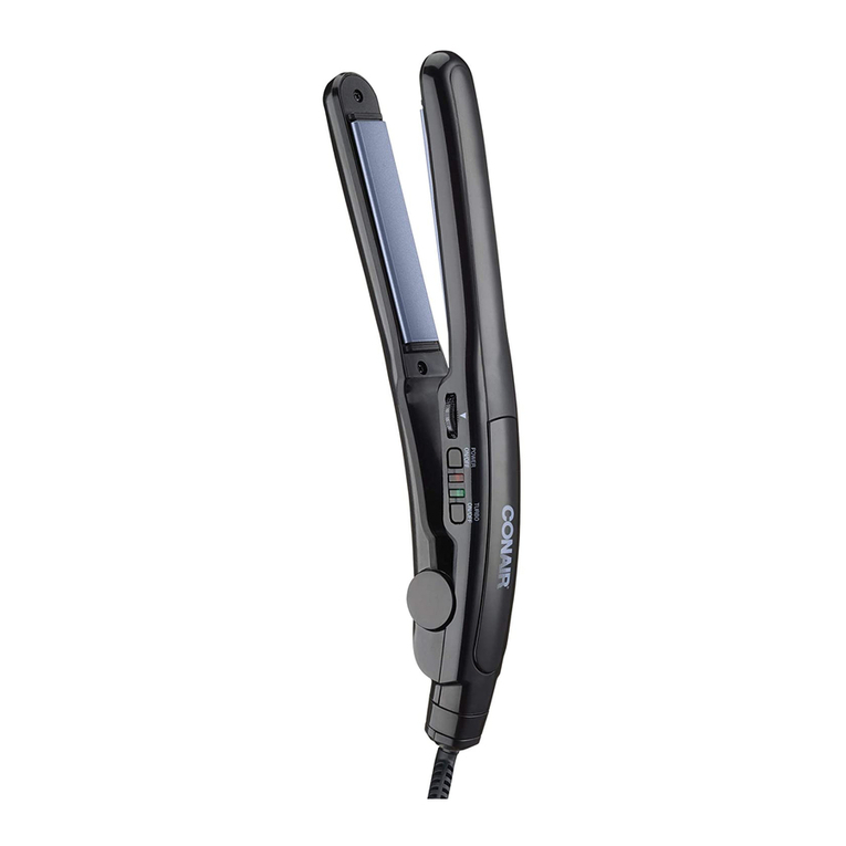 Conair Instant Heat CS4JCS User guide