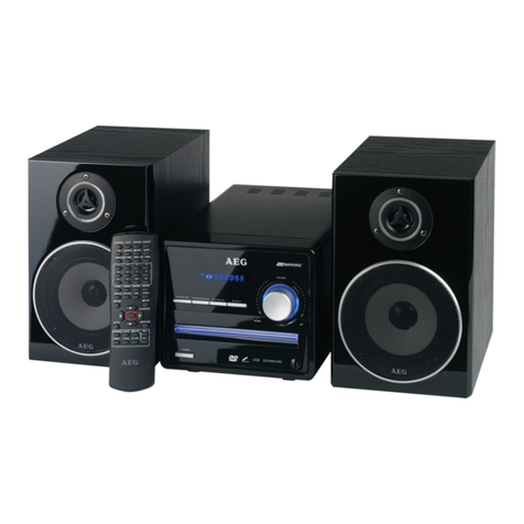 AEG MC 4434 User manual