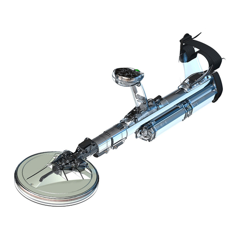 Minelab F3 User manual Minelab F3 User manual