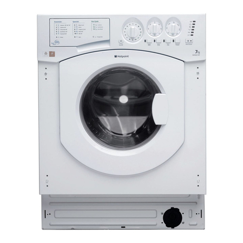 Hotpoint BHWM 149 Instructions for use