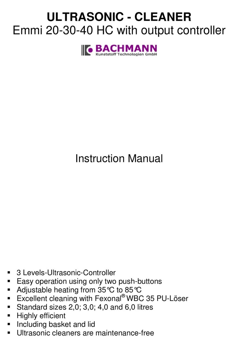 E-MAG Emmi 20 HC User manual