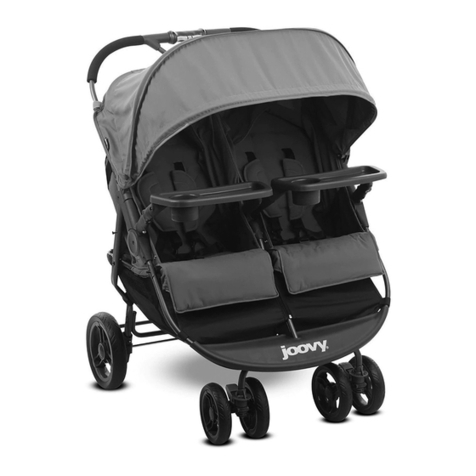 Joovy Scooter X2 User manual