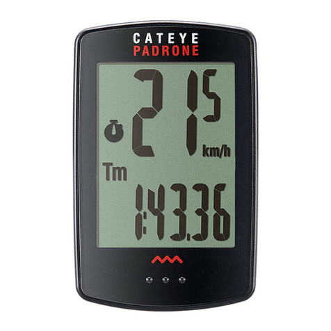 Cateye CC-PA100W User manual