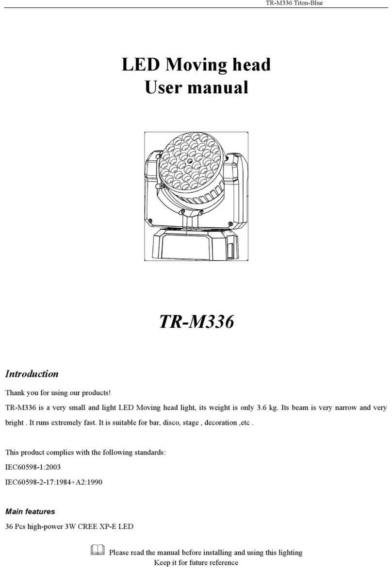 Titon-Blue TR-M336 user manual