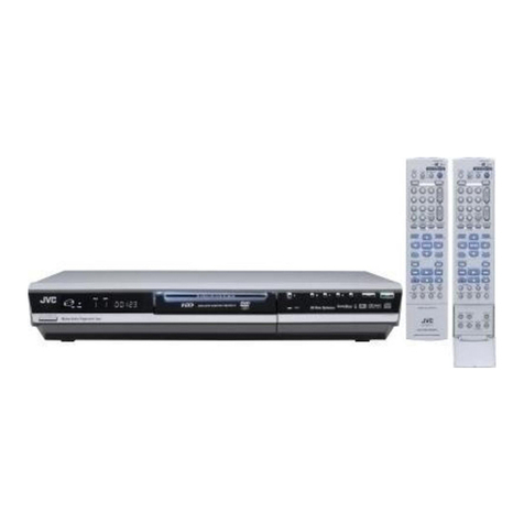 JVC DR-MH200SE User manual