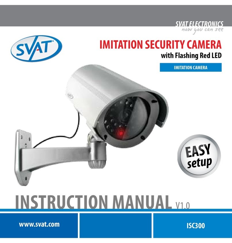 SVAT ISC300 User manual