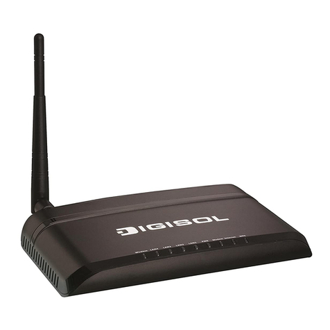 Digisol DG-BR4015N User manual