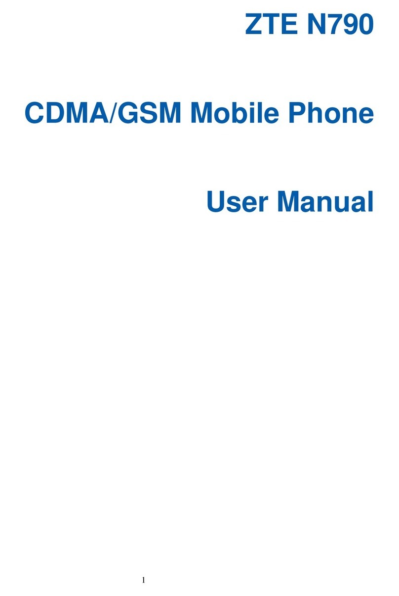 Zte N790 User manual