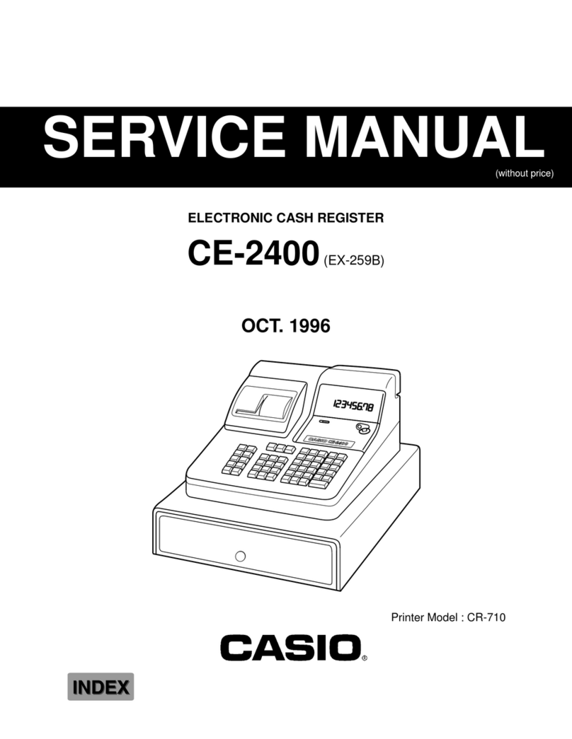 Casio CE-2400 User manual