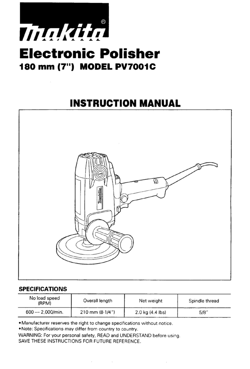 Makita PV7001C User manual