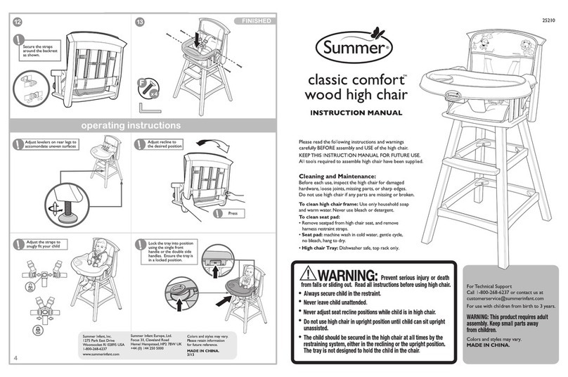 Summer 25210 instruction manual