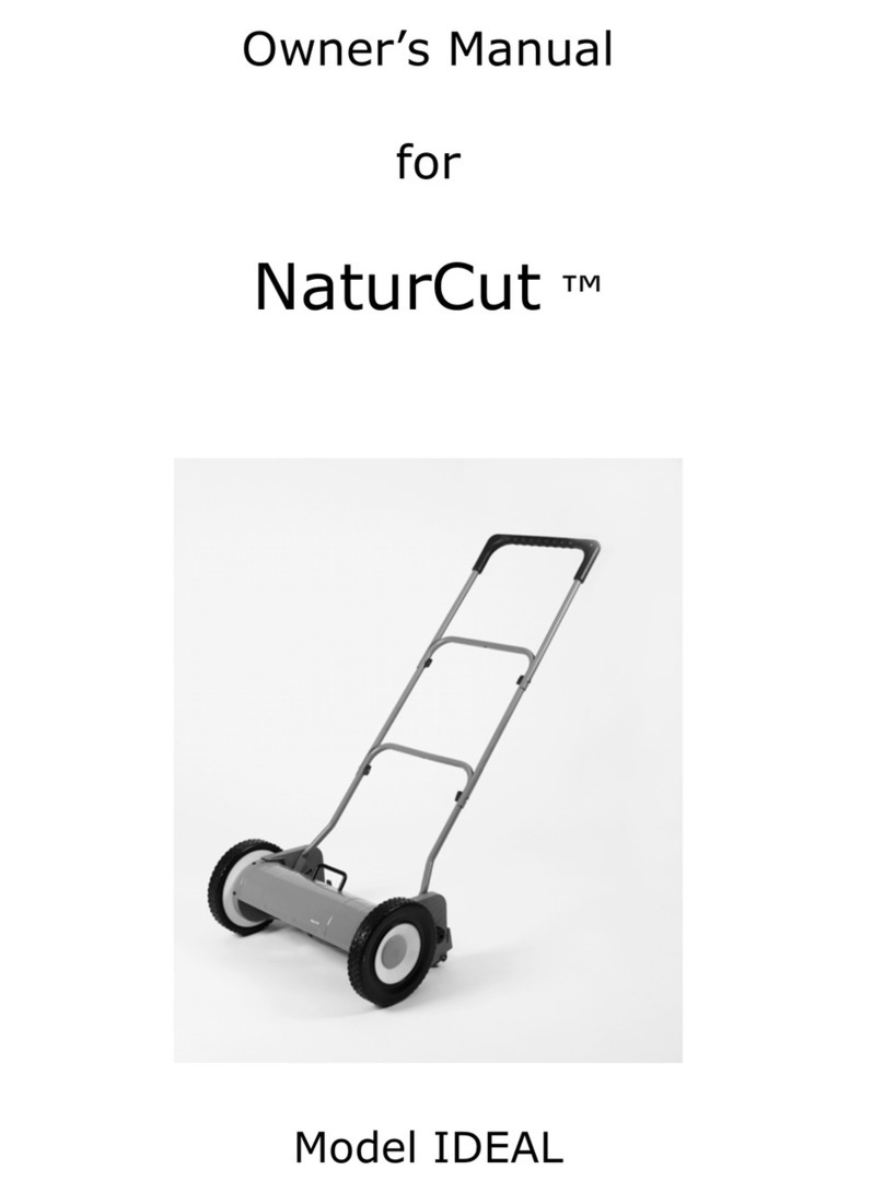 NaturCut IDEAL owner's manual