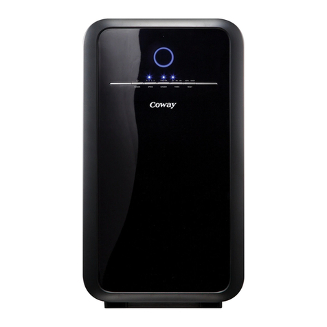 Coway AP-1012GH Owner's instructions
