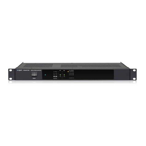 APART REVAMP2250 User manual