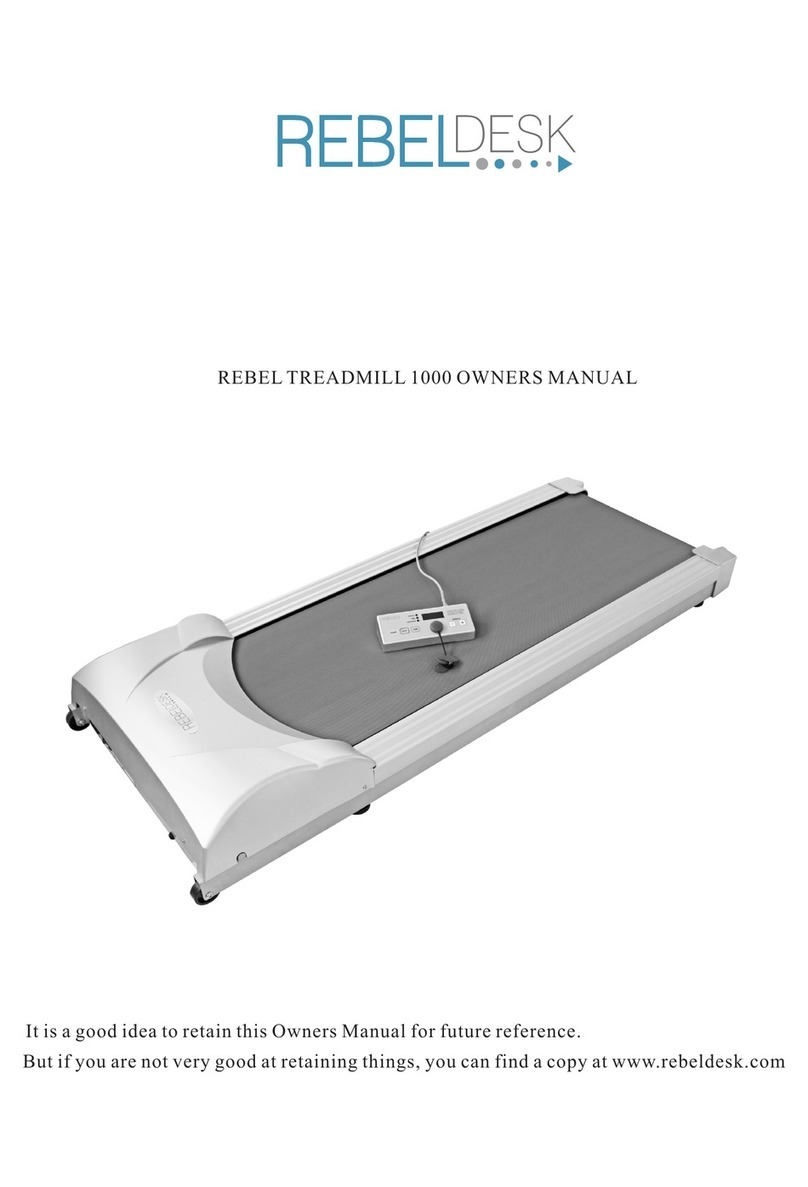 RebelDesk 1000 owner's manual