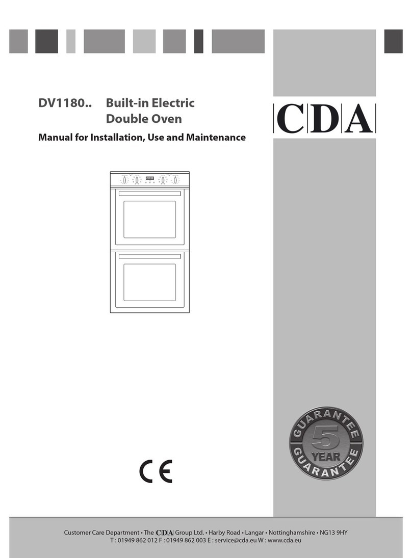 CDA DV1180 Series Reference manual