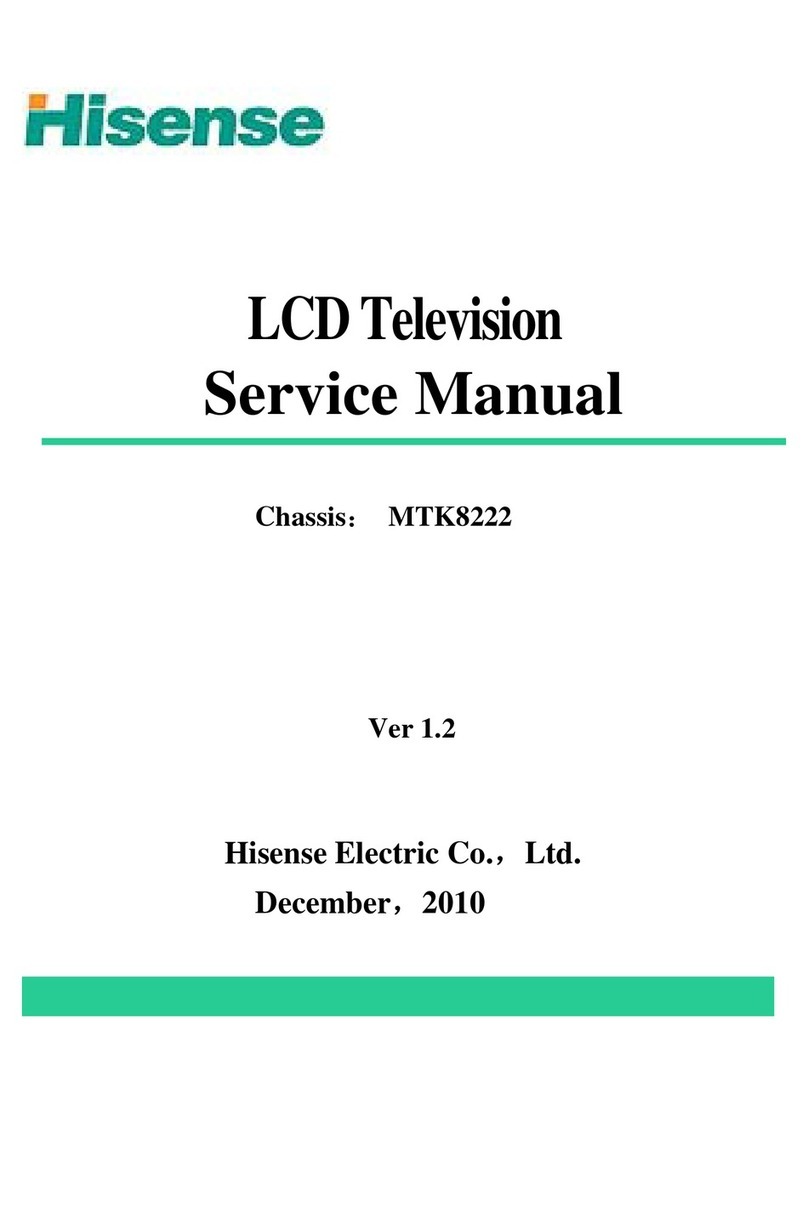 Hisense MTK8222 User manual