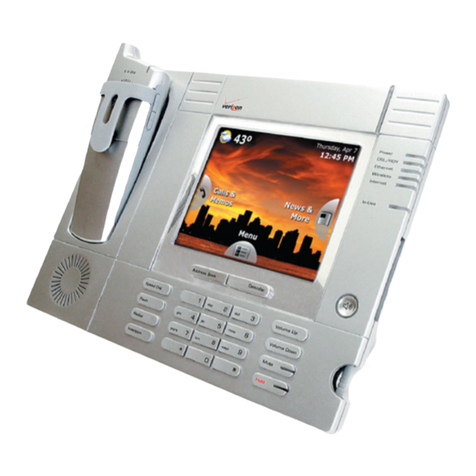 Verizon Telephone quick start guide