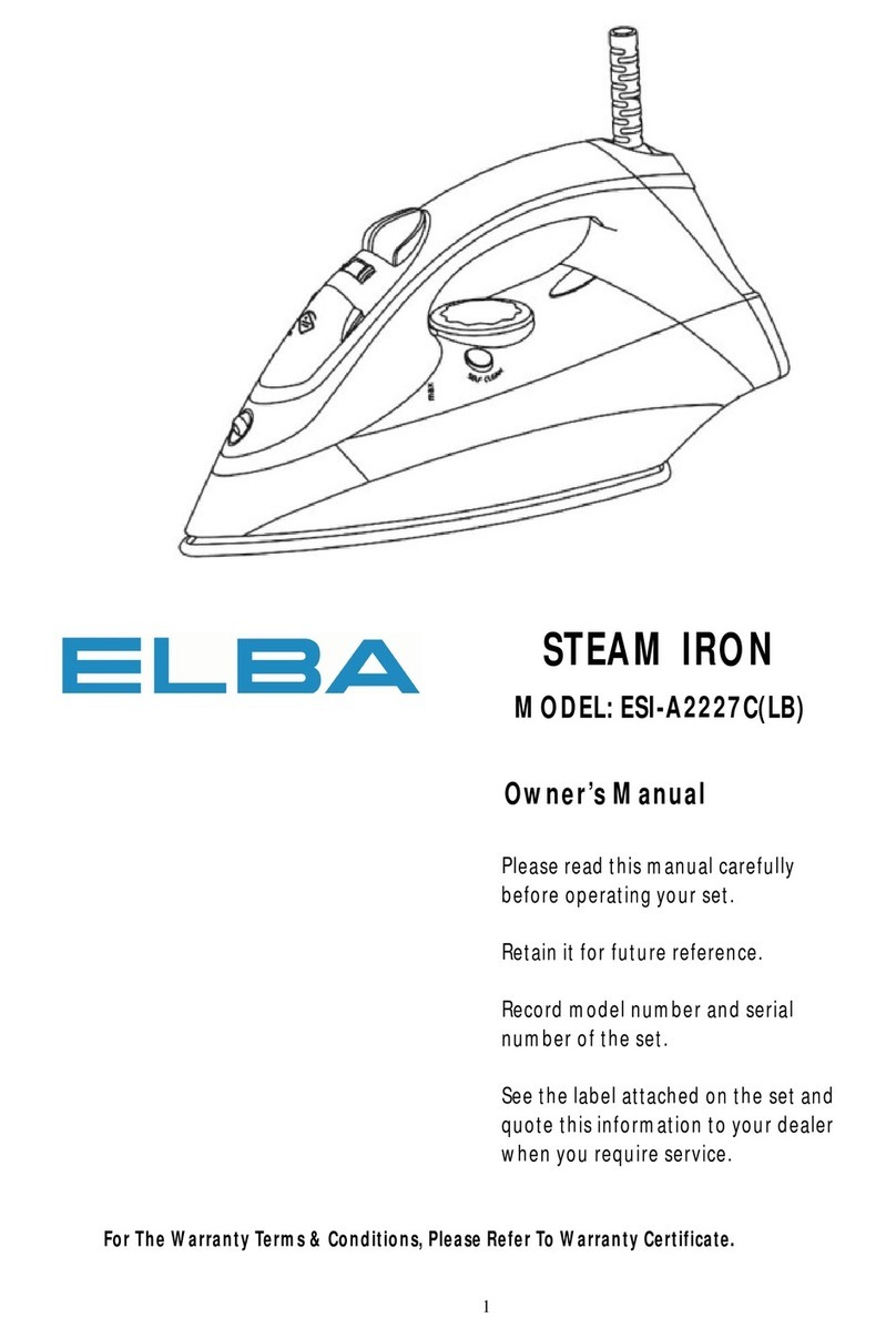 Elba ESI-A2227C User manual
