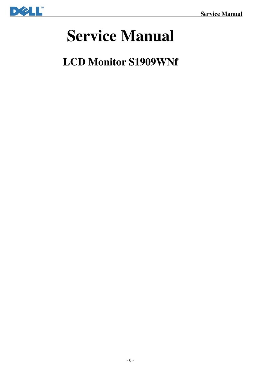 Dell S1909WNf User manual