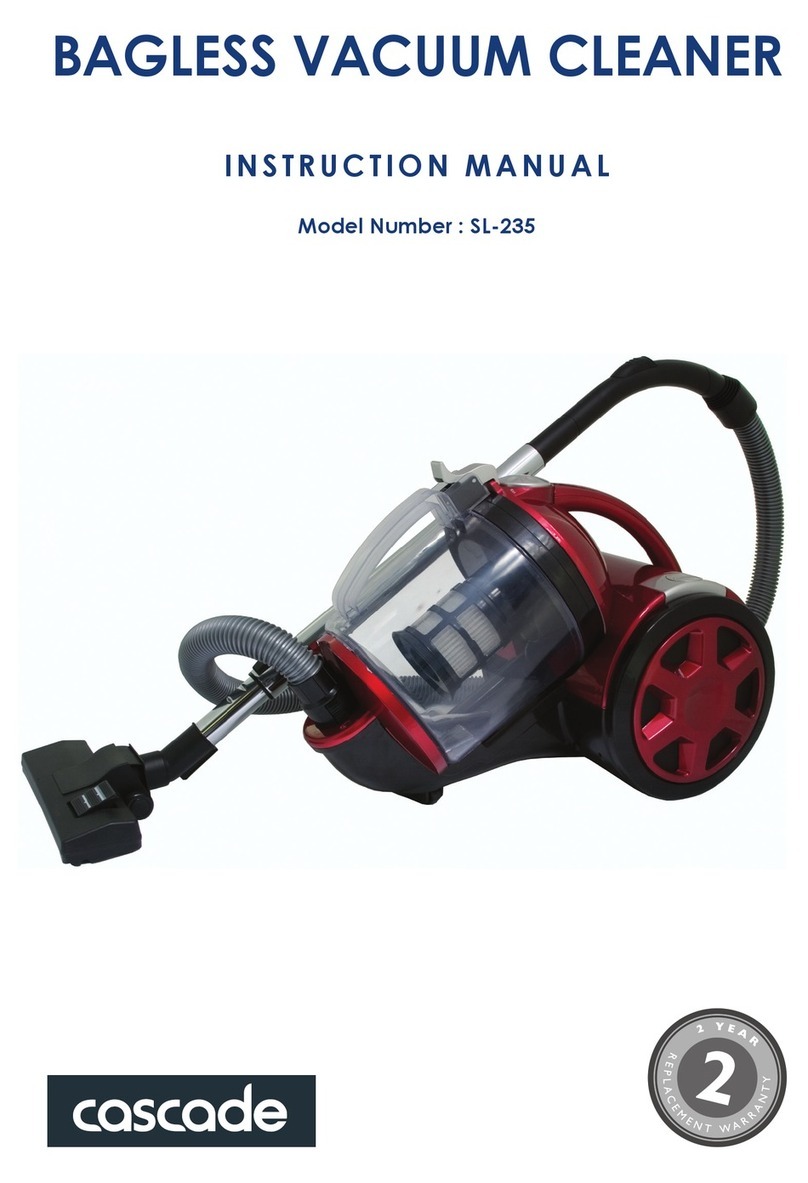 Cascade SL-235 instruction manual