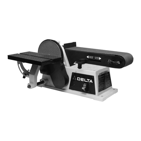 Delta 31-460 User manual