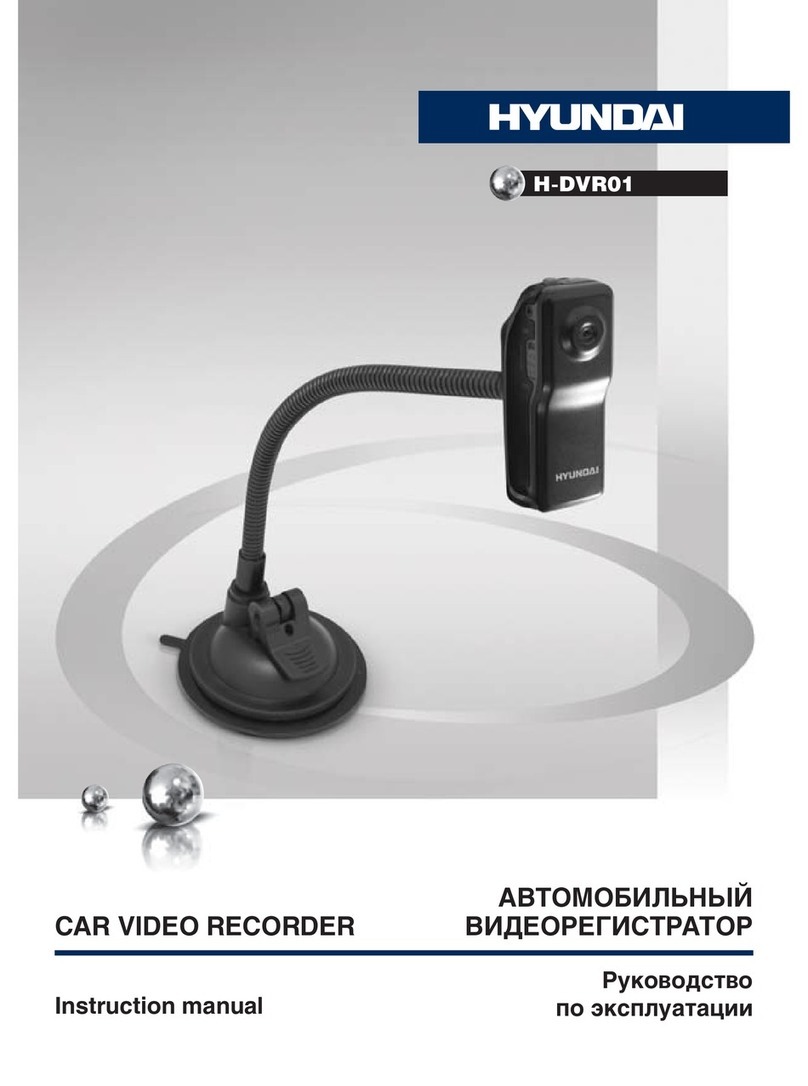 Hyundai H-DVR01 instruction manual