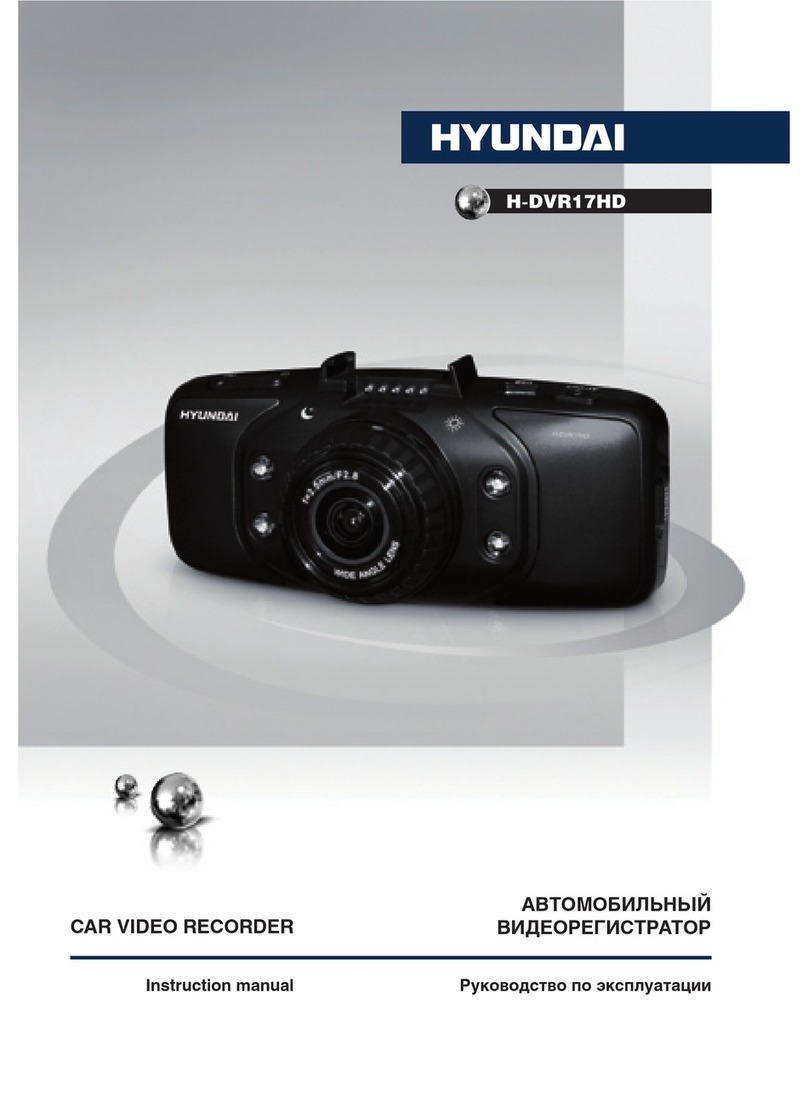 Hyundai H-DVR17HD instruction manual