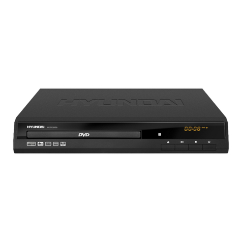 Hyundai H-DVD5005 User manual