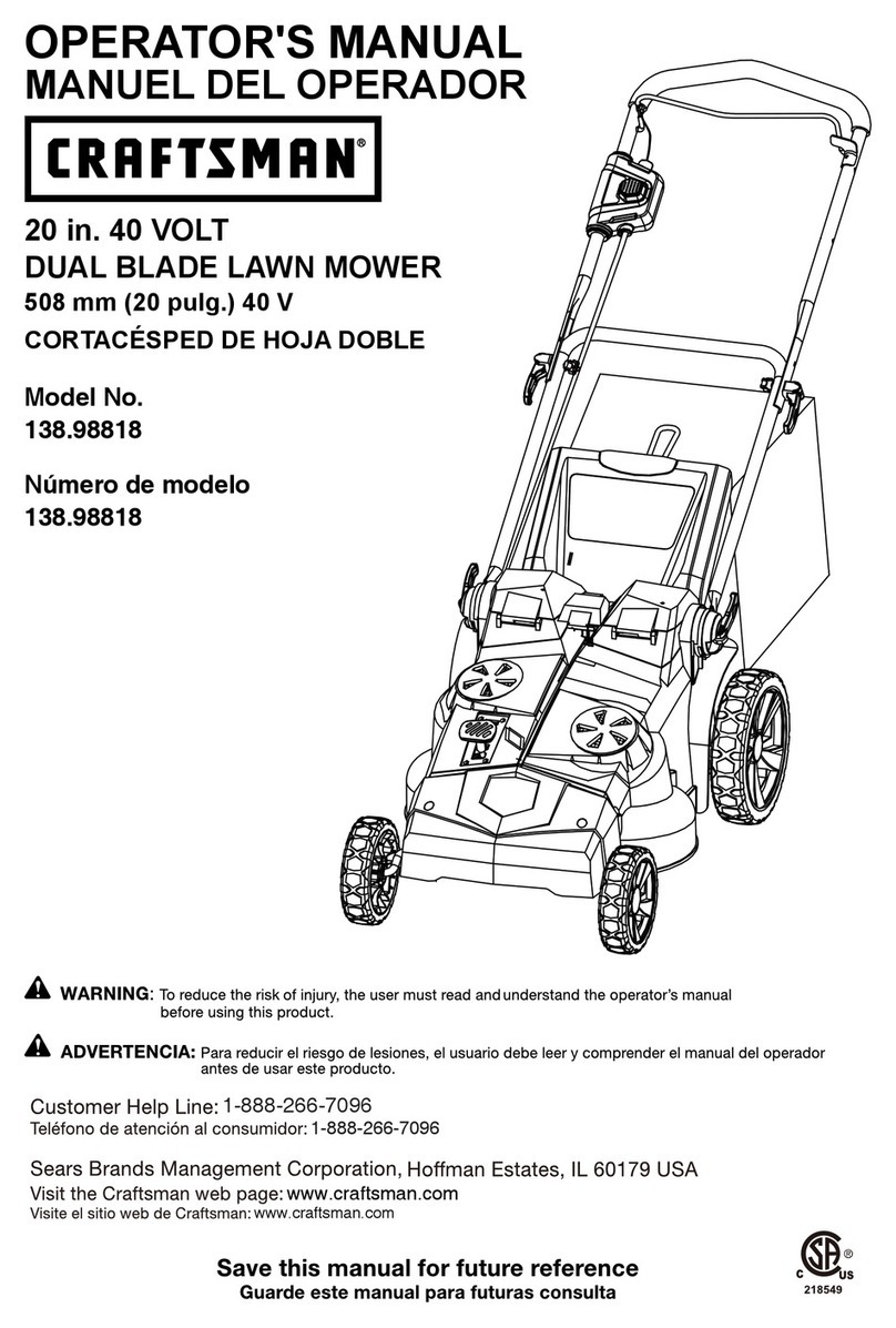 Craftsman 138.98818 User manual