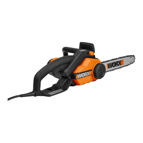 Worx WG300 User manual