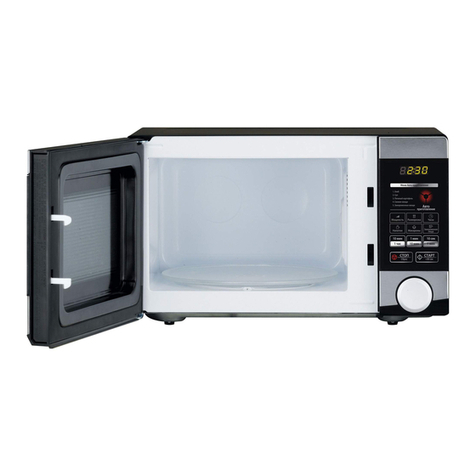 Daewoo KOR-6L4B3W User manual
