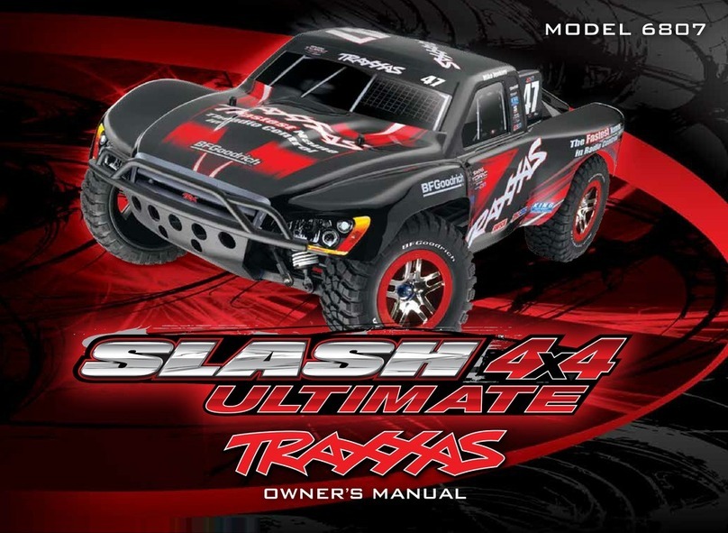 Traxxas Slash 4x4 Ultimate 6807 owner's manual