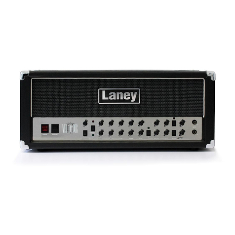 Laney Alliance VH100R User manual